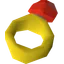 Ring of forging