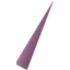 Amethyst dart tip