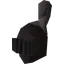 Black full helm (t)