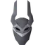 Ancient ceremonial mask