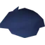 Blue beret