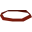 Red headband