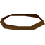 Brown headband