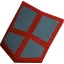 Zamorak kiteshield