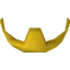 Gold tiara