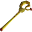 Pharaoh's sceptre (uncharged)