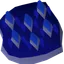 Scaly blue dragonhide
