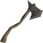 Iron felling axe