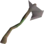 Steel felling axe