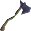 Mithril felling axe