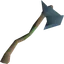 Rune felling axe