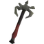 Broken zombie axe