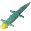 Immature tecu salamander