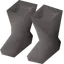 Grey boots