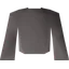 Grey robe top