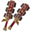 Dual macuahuitl