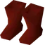Red boots