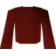 Red robe top