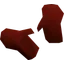 Red gloves