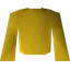 Yellow robe top