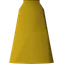 Yellow robe bottoms