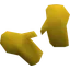 Yellow gloves