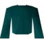 Teal robe top
