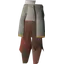 Mixed hide legs