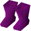 Purple boots