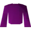 Purple robe top