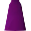 Purple robe bottoms