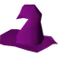 Purple hat