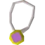 Cursed amulet of magic