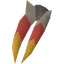 Burning claw