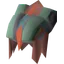 Hueycoatl hide coif