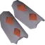 Hueycoatl hide vambraces