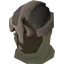 Broken zombie helmet