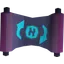 Echo home teleport scroll