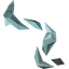 Ice element staff crown