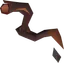 Fire element staff crown