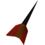 Black dart