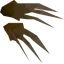 Bronze claws