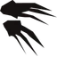 Black claws