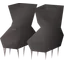 Spiked boots