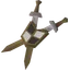 Swords and emblem (b)
