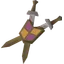 Swords and emblem (p)