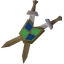 Swords and emblem (g)