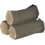 Camphor pyre logs