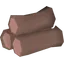 Rosewood pyre logs