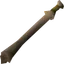 Camphor blowpipe (empty)